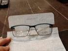 Scott Harris Europa Metal Eyeglass Frames SH386 C3 54-16-140 Black/gray #10 New. Price: $24.99.