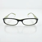 Jill Stuart Js 189A-1 Eyeglasses 50-17-130 Black Green Women Frames Only Pre-owned. Price: $18.87.