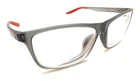 Nike 7272 034 Cold Insert Clear Gray Red Rectangle Eyeglasses Frames 56-15 145 Pre-owned. Price: $89.99.