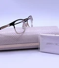 Jimmy Choo Metal Eyeglass Frames Black/gold JC275-2M2 W/ Case & Cleaning Cloth New. Price: $69.99.