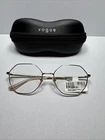 Vogue T VO4094 5155 54 18 135 Pink/gold Eyeglasses JJ34 New. Price: $65.99.