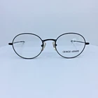 New Vintage Giorgio Armani 252 Eyeglasses Ga C. 706 Matte Black 48-20-140MM. Price: $249.99.