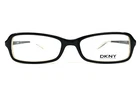 Dkny Eyeglasses Frame DY4559 3191 Shiny Black Ivory Rectangle Full Rim 50-16-135 New. Price: $58.19.