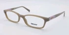 Dkny DY4631 3521 Rectangular Taupe Brown 50 16-140 Frame Only Eyeglasses #1979 Pre-owned. Price: $23.27.