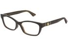 Gucci GG0635O 005 Brown Havana 53-17-145 Eyeglasses Eyewear Frames Optical Rx New. Price: $122.00.
