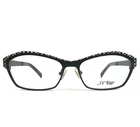 J.f. Rey Eyeglasses Frames JF2555 0010 Black White Checkered Full Rim 53-15-134 New. Price: $299.99.