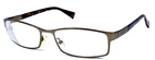 Giorgio Armani GA500 Nfu Italy Brown/tortoise Eyeglasses Frame 56-17-140 Pre-owned. Price: $72.00.