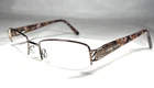 Anne Klein AK5105 200 Mocha Eyeglasses Frame 5105, Size: 51-18-135 New. Price: $74.95.