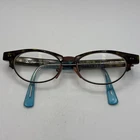 Jean Lafont Paris Constance 675 Eyeglasses Tortoise Blue Frame 50-16-142MM #D66 Pre-owned. Price: $69.99.