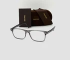Tom Ford FT5752-B 020 Transparent Gray / Blue Block 53MM Eyeglasses TF5752 New. Price: $159.45.