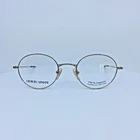 New Vintage Giorgio Armani 252 Eyeglasses Ga C. 743 Shiny Gold 48-20-140MM. Price: $249.99.