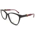 Furla Eyeglasses Frames VFU352 COL.09HB Purple Red Square Full Rim 55-16-135 New. Price: $74.99.