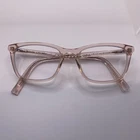 Warby Parker Eyeglasses Frames Only Welty 600 52-18-145 Beige Translucent 452 Pre-owned. Price: $40.10.