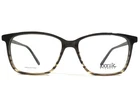 Iconik Eyeglasses Frames Mish C02 Brown Square Full Rim 53-15-140 New. Price: $100.93.