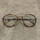Robert Marc Nyc Titanium Tortoise Aviator Frames Glasses 794 Made In Japan Pre-owned. Price: $180.00.
