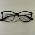 Longchamp Eyeglasses Frames LO2621 001 Black Gold Cat 53-14-140-39MM G10 Pre-owned. Price: $24.49.