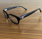 Gucci GG1341O 001 Black Women's Small 55 Mm Eyeglasses New. Price: $189.99.