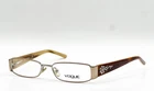 Vogue 3691-B 848 Gold Authentic Eyeglass Frames 50-15 New. Price: $68.80.