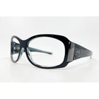 Guess Eyeglasses Womens Black Teal 6229 BLK-3 Rhinestone Logo 60-14-115 Pre-owned. Price: $39.99.