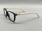 Coach Hc 6077 5340 Eyeglasses 53-15-135MM Black/ivory 100% Original No Case! New. Price: $52.44.