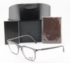 New Persol 3339-V 1196 Clear Grey Silver Authentic Frames Eyeglasses 56-20. Price: $296.65.