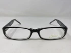 Jubilee J5854 Black/crystal 53-17-140 Full Rim Eyeglasses Frame W37 New. Price: $28.00.