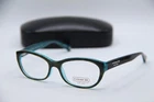 Coach Hc 6041 5116 Blue Havana Authentic Frames Eyeglasses 51-16 ! Pre-owned. Price: $50.40.