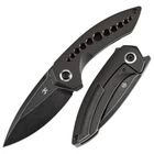 Kansept Knives Frame Lock Blackwash Stainless Drop Point Folding Blade - K1077A1 New. Price: $189.99.