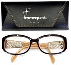 Vtg Sol 107P 183 Womens Brown Pink Rectangle Full Rim Eyeglasses Frames Only Pre-owned. Price: $34.99.