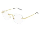 Mont Blanc MB0268O 001 Gold Men's 52 Mm Demo Lens Rimless Eyeglasses New. Price: $199.00.