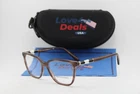 New Bvlgari 4184-B 5240 Brown Horn White Black Authentic Eyeglasses 54-16. Price: $239.40.