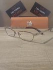 $335 Tory Burch Ty 1013 114 Tortoise Silver Eyeglasses Frames Optical 49-17-135 New. Price: $89.99.