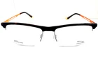 New Jaguar 33618940 56MM Semi-rimless Men's Women Eyeglasses Frame Germany. Price: $169.99.