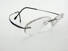 Silhouette 7395 Eyeglasses Frames 6053 Purple .. 19-140 Titanium J540 Pre-owned. Price: $59.11.