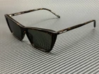 Saint Laurent Sl 737 Mica Thin 002 Havana Grey Women's 54 Mm Sunglasses New. Price: $223.20.