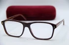 New Gucci Gg 1045O 003 Brown Gold Authentic Frames Eyeglasses 56-16. Price: $272.00.