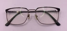 Marta Johnson Frames Only Eyeglasses Thurston Black 58-18-155 Pre-owned. Price: $32.88.