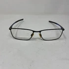Oakley Socket 5.0 Eyeglasses Frame OX3217-0455 Satin Black Blue 55-17-136 393M Pre-owned. Price: $45.00.