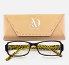 Baby Phat BV232 Fbwn Brown Womens Rectangle Full Rim Eyeglasses 53-16-135 B:31 New. Price: $23.99.