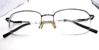 Capri FX6 Gunmetal 53-20-145 Mens Half-rim Eyeglasses Frames Pre-owned. Price: $39.49.