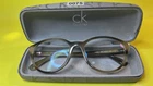 Calvin Klein CK5881 Eyeglasses Frame Brown Round 51-18 Rx Pre-owned. Price: $49.00.