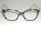 Prada Italy Vpr 11T 51 17 140 Sleek Multi-clr Eyeglasses/sunglasses Frames Only Pre-owned. Price: $223.99.