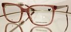 Lenton & Rusby LR5027 (689) Eyeglasses Blush Crystal New Plastic 53-17-140. Price: $59.00.