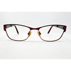 Guess Eyeglasses Womens Burgundy 2389 Pnk Animal Print Temple 52-16-135 Pre-owned. Price: $31.99.