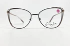 Sean John SJO6013 512 Berry & Rose Gold Eyeglasses 56 18 140 Frames 19926 New. Price: $27.99.