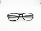 Oakley Eyeglasses Frames Only, Chamfer, OX8039-0155, 55-18-140, Black Pre-owned. Price: $49.99.