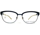 Ann Taylor Eyeglasses Frames At 209 C03 Blue Nude Square Full Rim 53-16-135 New. Price: $56.44.