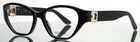 Guess GU50119 001 Black Womens Semi Cat Full Rim Eyeglasses 51-16-140 B:39 New. Price: $49.99.