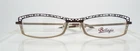 Bellagio 434 01 49-18 Womens Eyeglass Optical Frames Glasses Eyewear New. Price: $34.99.