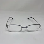Charmant Titanium CH2902 51-18-135 Blue Silver Eyeglasses Frame WD85 New. Price: $123.75.